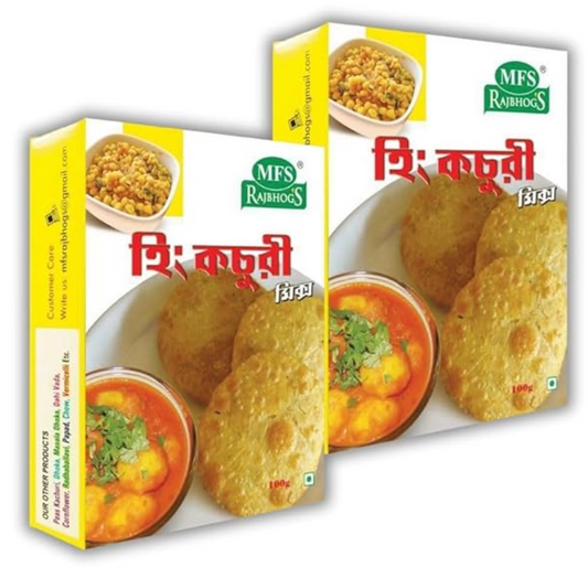 MFS Rajbhogs Hing Kachuri Mix