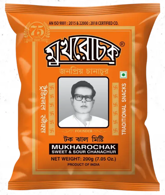 Mukharochak Tok Jhal Mishti