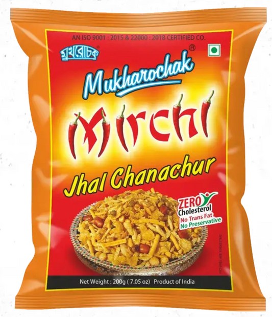 Mukharochak Mirchi Jhal
