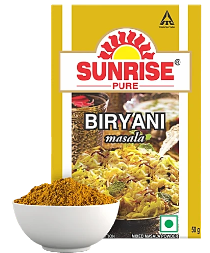 Sunrise Briyani Masala 50 Gram