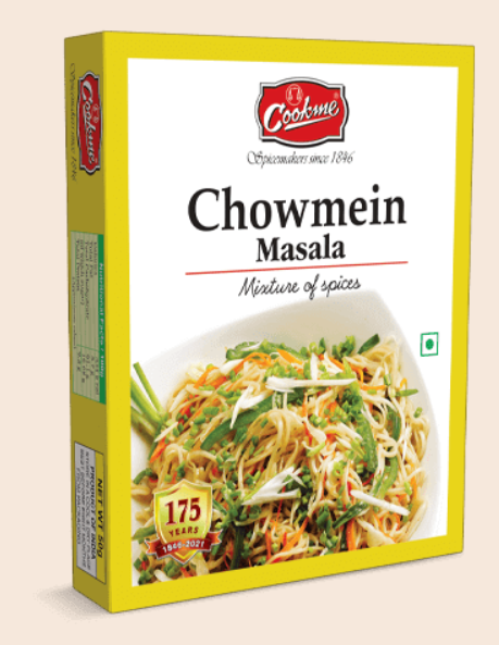 Cookme Chowmein Masala 50g