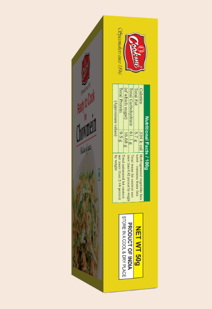 Cookme Chowmein Masala 50g