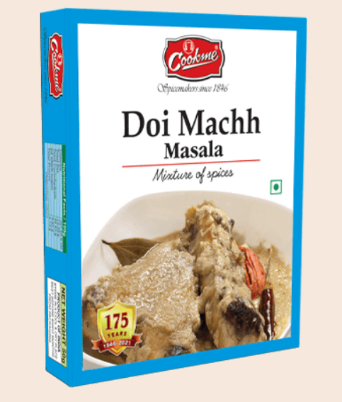 Cookme Doi Machh Mix 50g