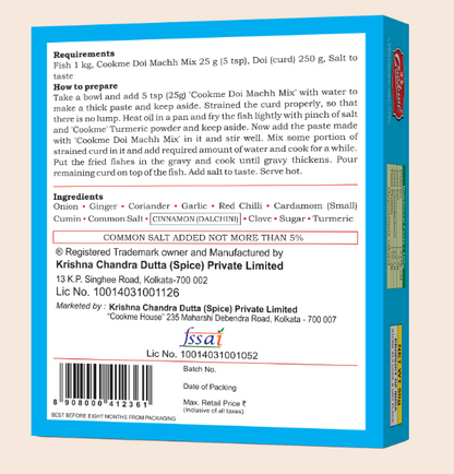 Cookme Doi Machh Mix 50g