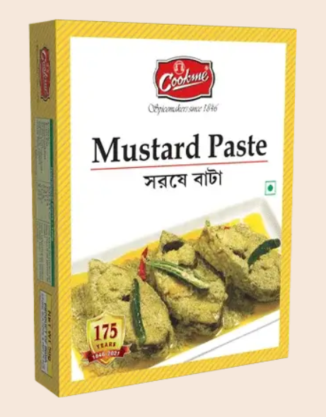Cookme Mustard Paste 50g – KVD Collection