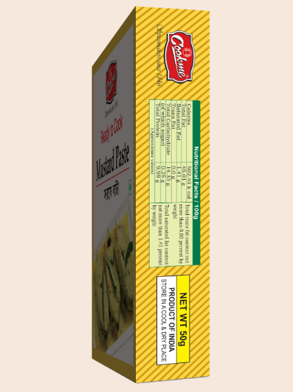 Cookme Mustard Paste 50g