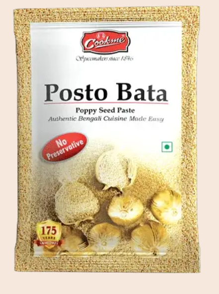 Cookme Posto Bata Paste 50g