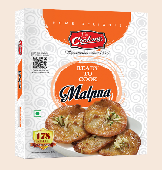 Cookme Malpua-Mix 100g