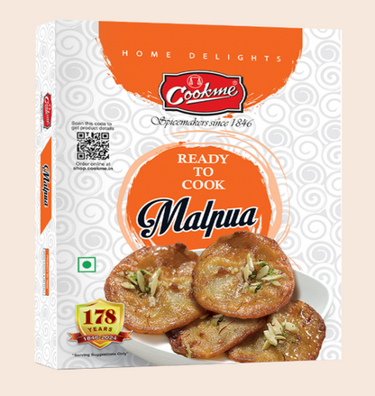 Cookme Malpua-Mix 100g