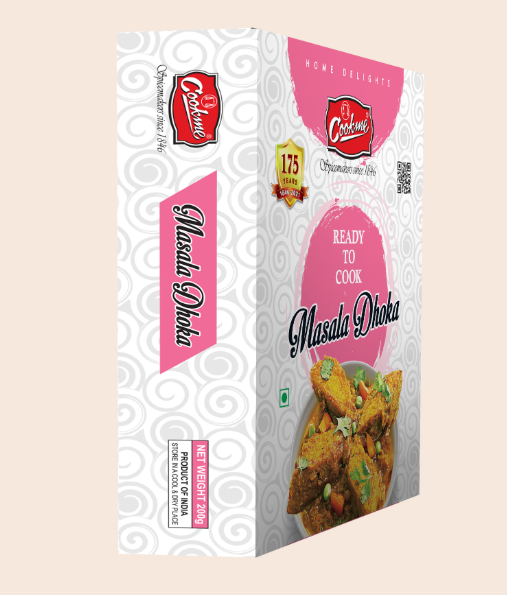 Cookme Masala Dhoka Mix 200g
