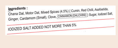 Cookme Masala Dhoka Mix 200g