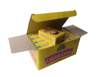 MFS Rajbhogs Calcium Lactate 100gm