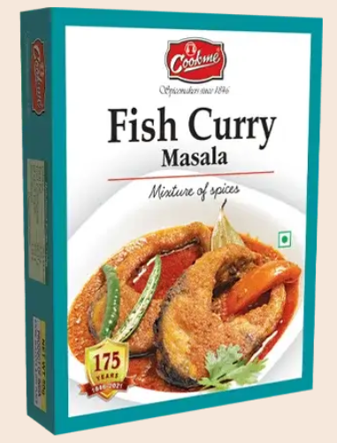 Fish Curry Masala 50g