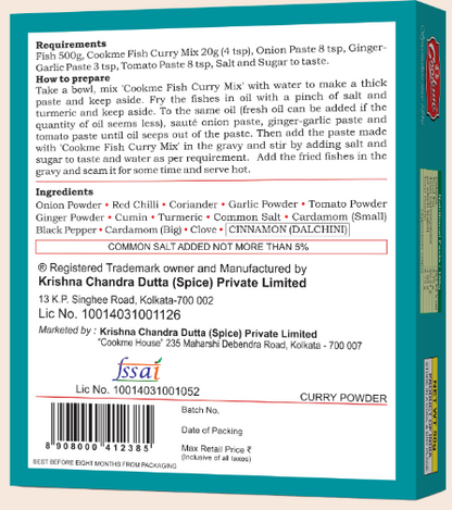 Fish Curry Masala 50g