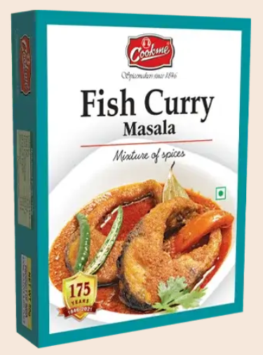 Fish Curry Masala 50g