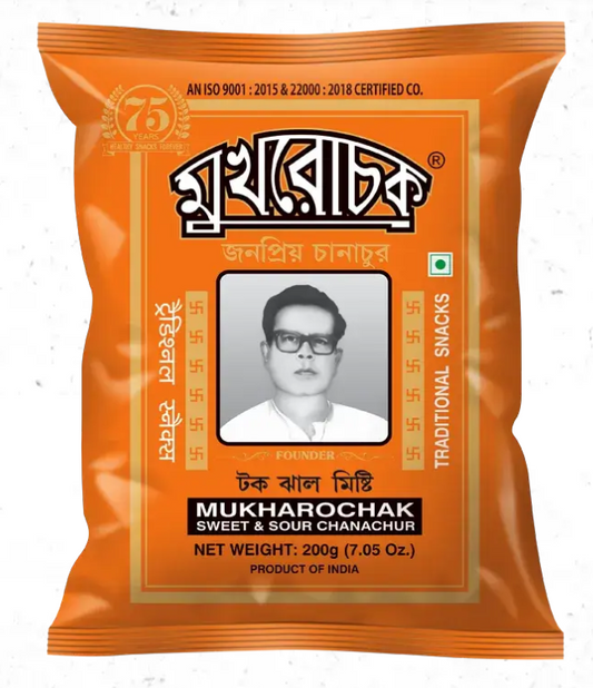 Mukharochak Tok Jhal Mishti 400g (200gx2)