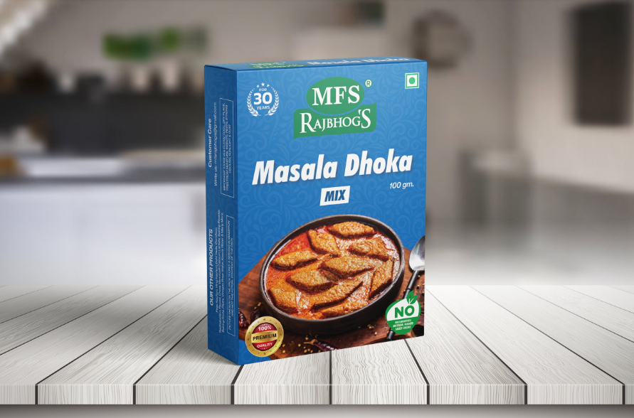 MFS Rajbhogs Masala Dhoka