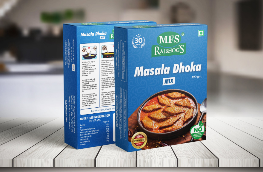 MFS Rajbhogs Masala Dhoka