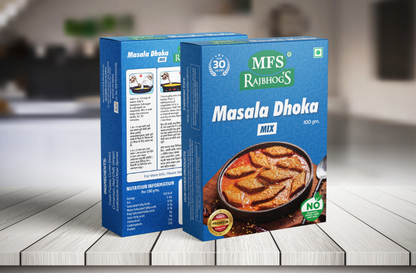 MFS Rajbhogs Masala Dhoka