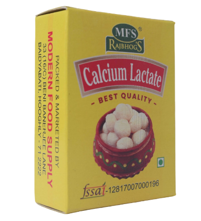MFS Rajbhogs Calcium Lactate 100gm