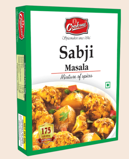 Cookme Sabji Masala 50g