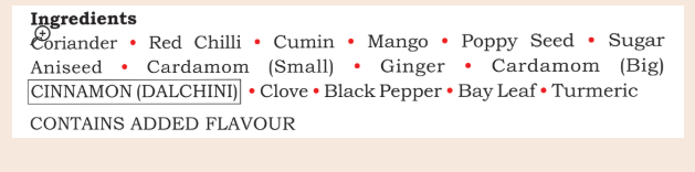 Cookme Sabji Masala 50g