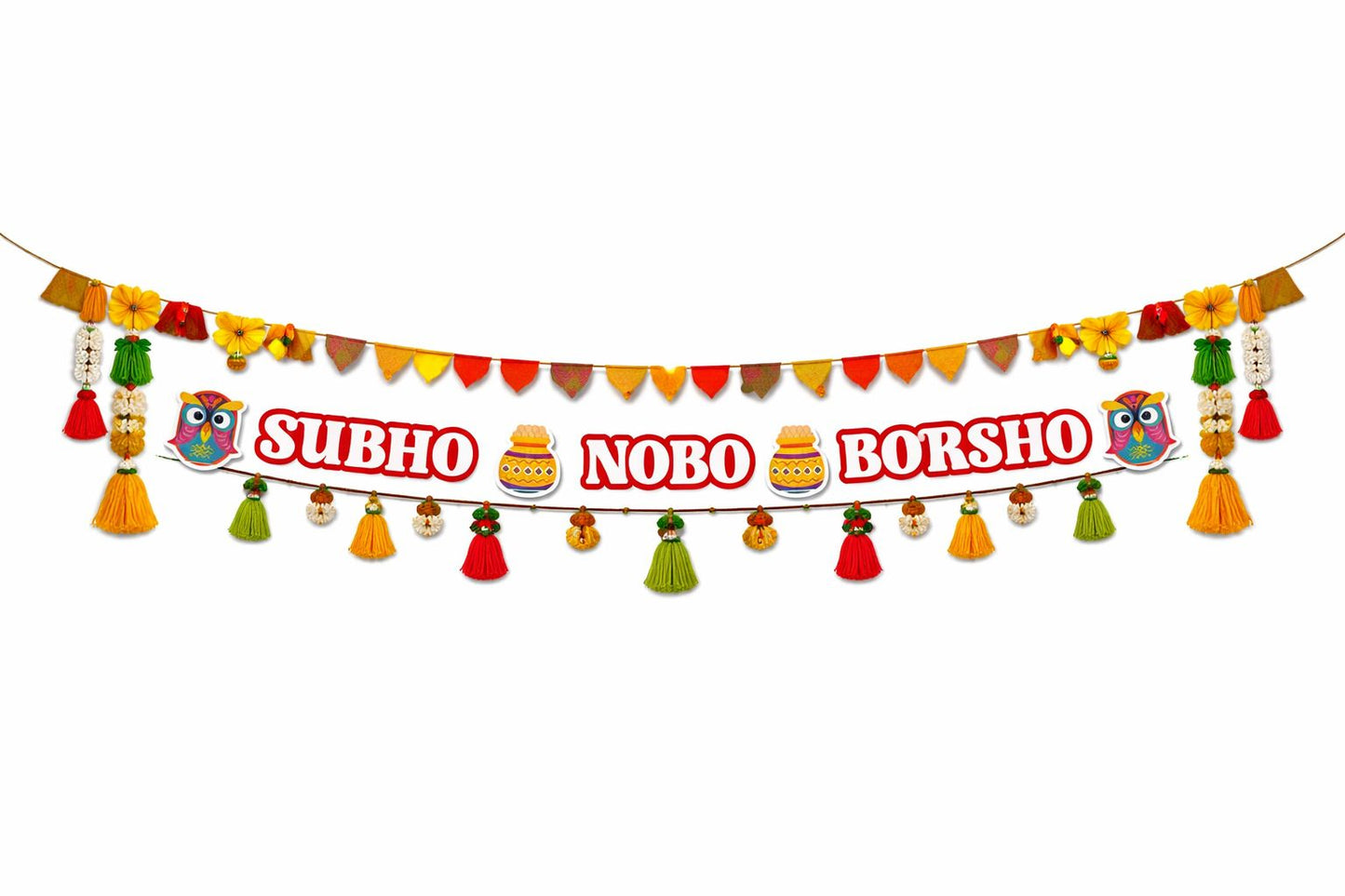 Subho Nobo Borsho Banner  English