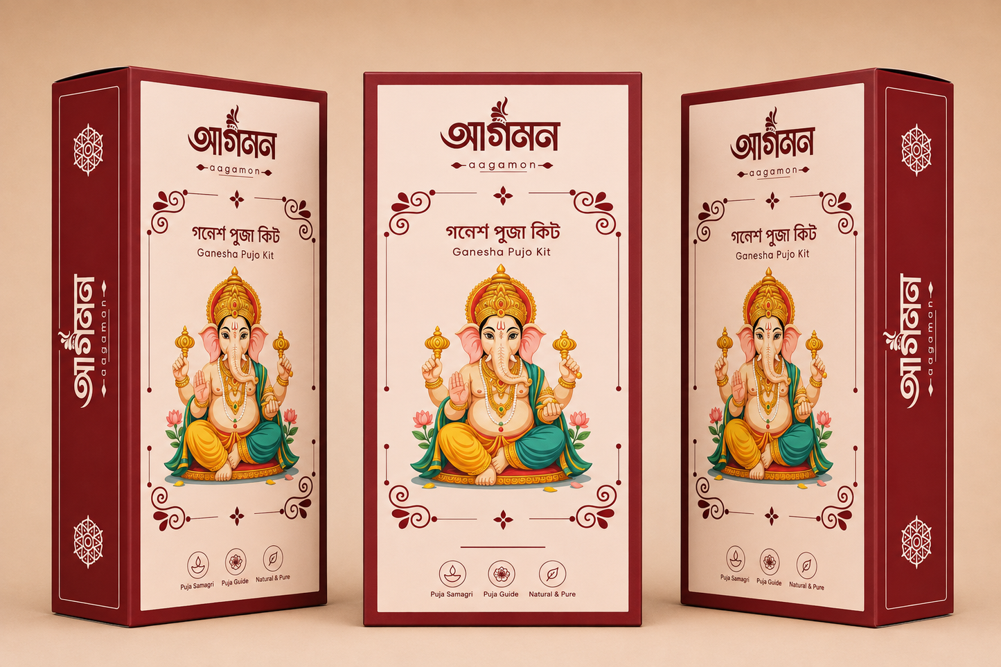 Ganesh Pujo Kit