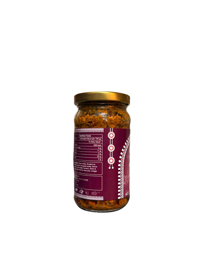 Aagamon Kacha Lanka Achar | Green Chili Pickle | 250g