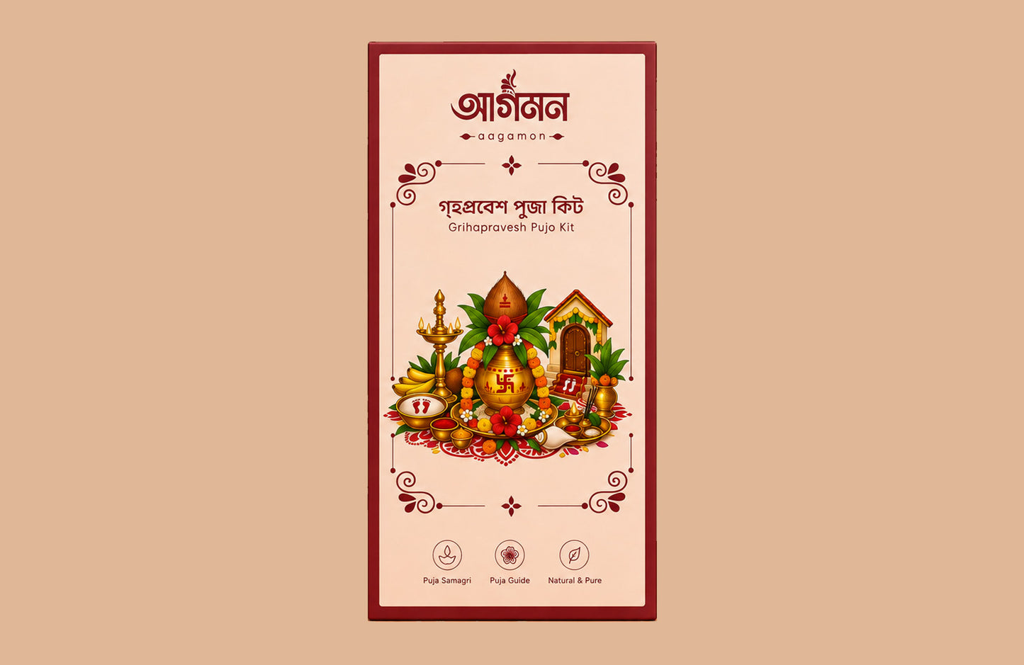 Aagamon | Grihapravesh Puja Kit