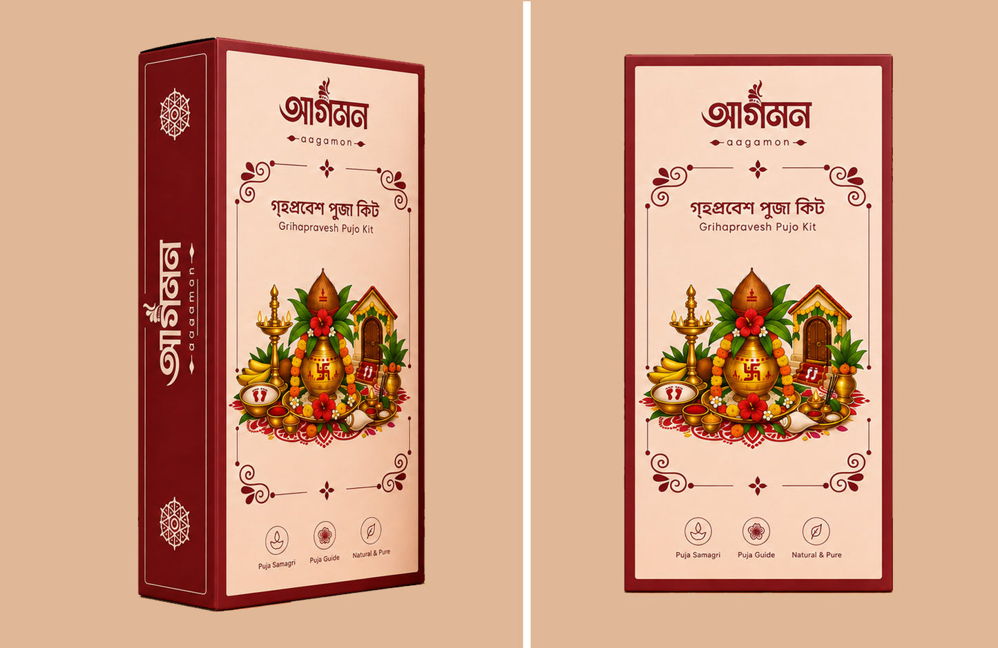 Aagamon | Grihapravesh Puja Kit