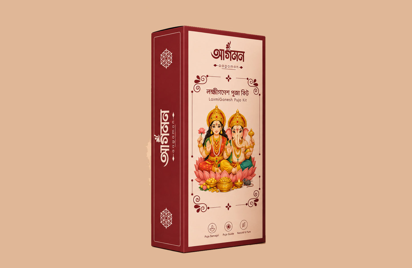 Diwali Laxmi Ganesh Pujo Kit