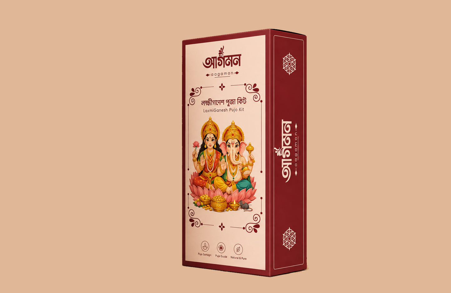 Diwali Laxmi Ganesh Pujo Kit