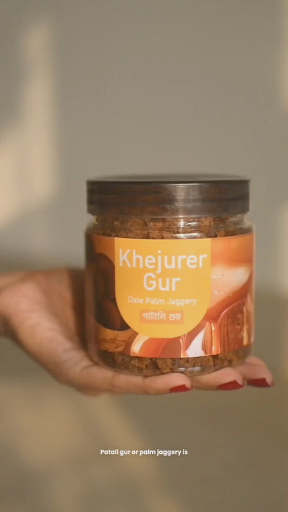 Khejur Patali Gur | Nolen Patali | Date Palm Jaggery