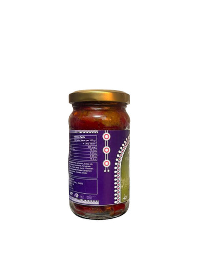 Aagamon Lal Lanka Achar | Stuffed Red Chili Pickle | 250g