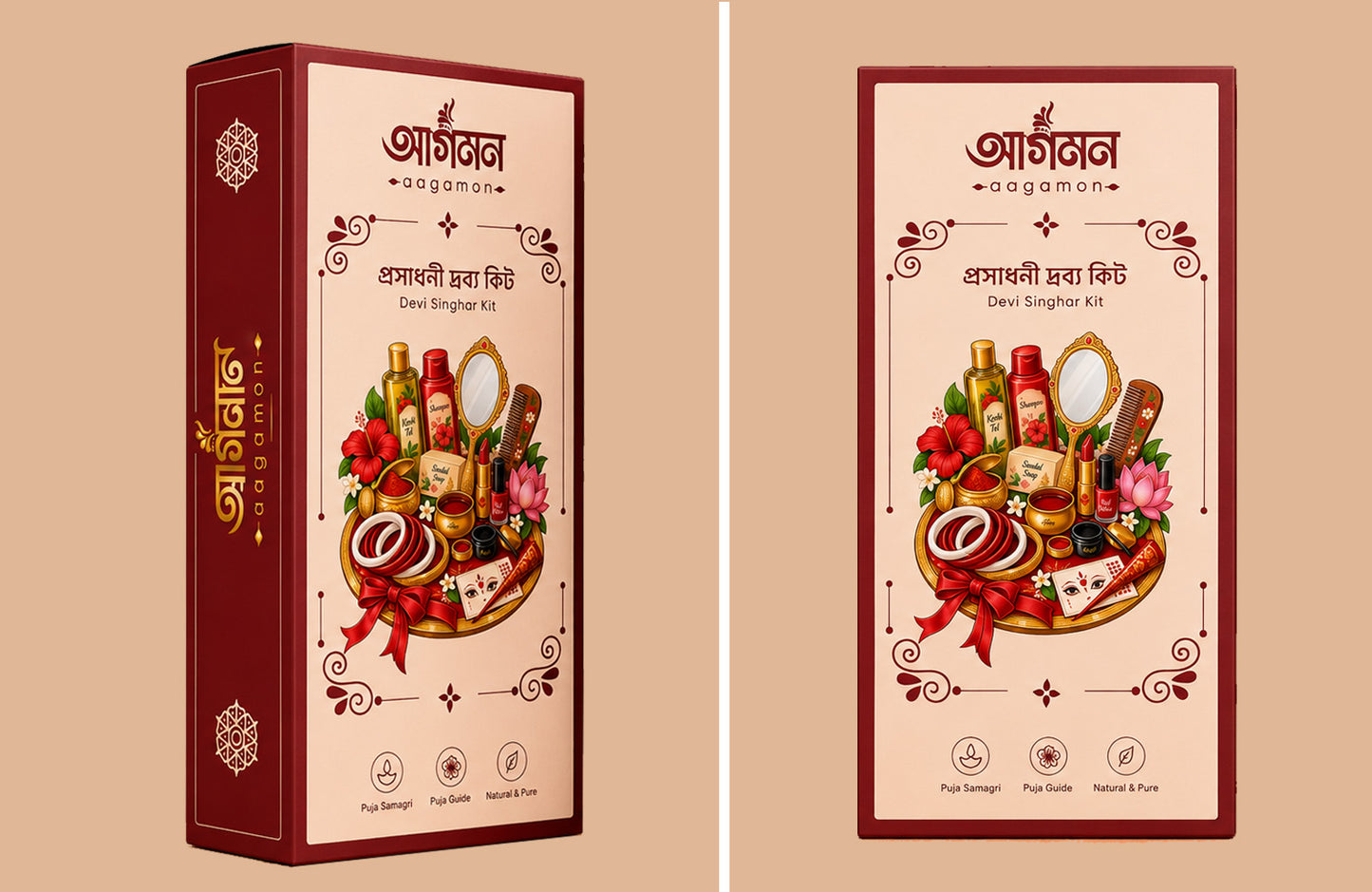 Aagamon | Proshadhoni Drobbo &amp; Debi Sringar Kit