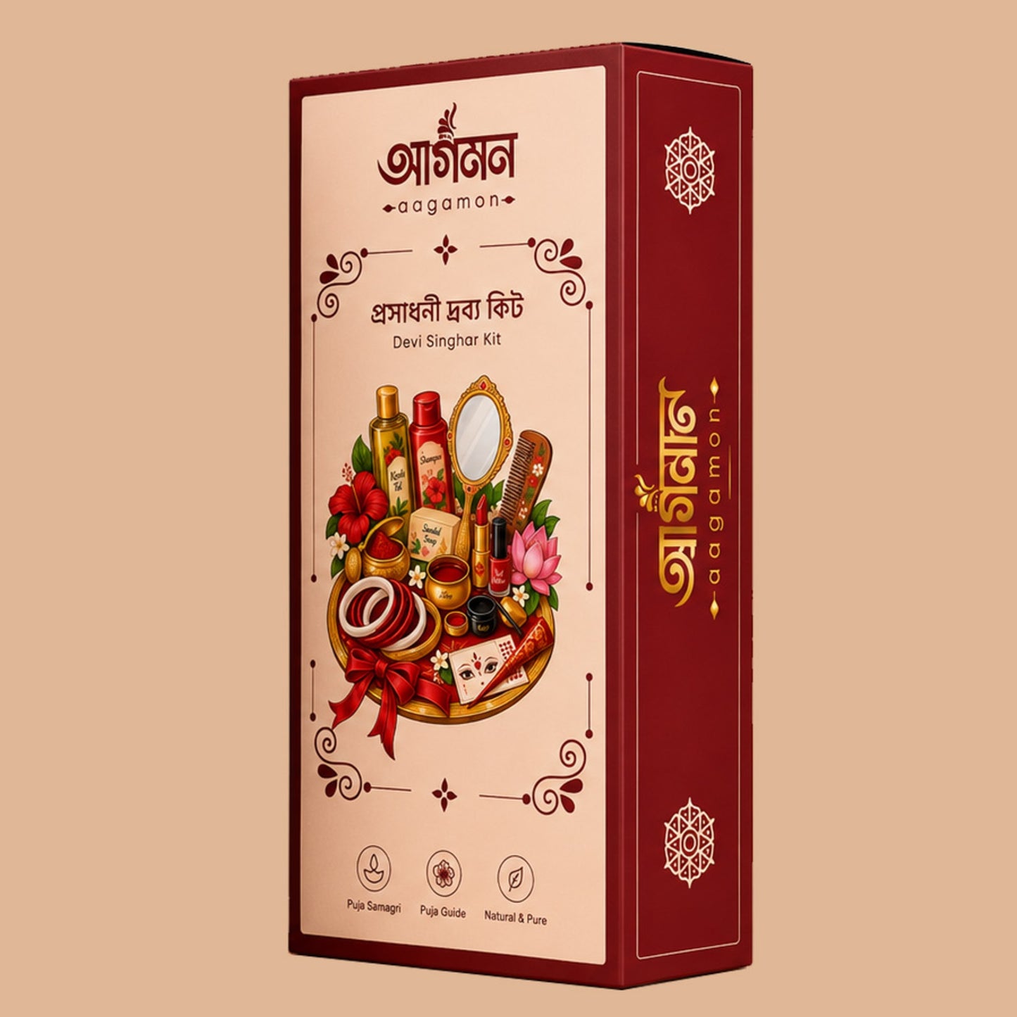 Aagamon | Proshadhoni Drobbo &amp; Debi Sringar Kit