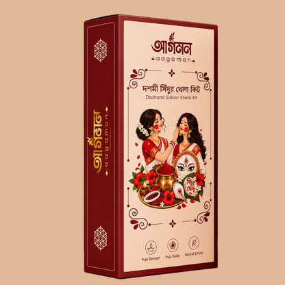 Aagamon Dashami Sindoor Khela Kit