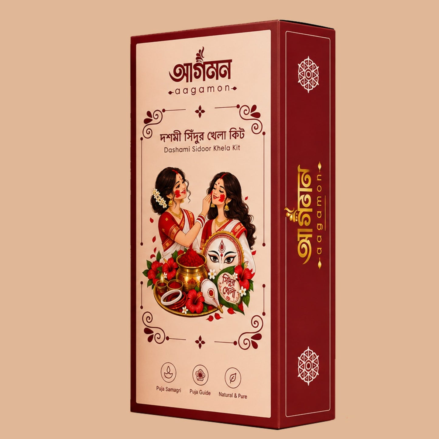 Aagamon Dashami Sindoor Khela Kit