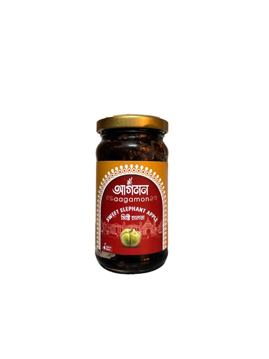 Aagamon Mishti Chalta Achar | 250g | Sweet Elephant Apple Pickle